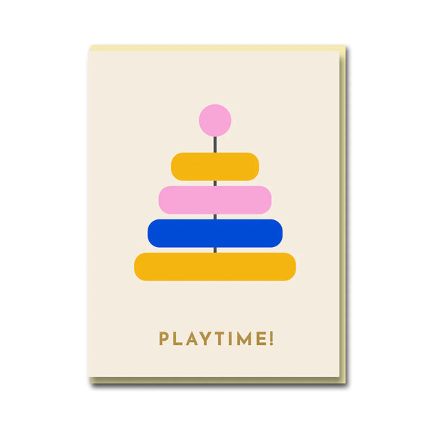 1973 Darling Clementine Sparkle and Spin Playtime Greeting Card