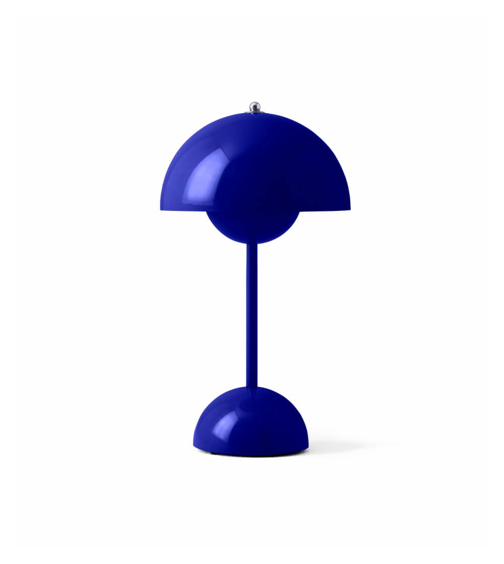 &Tradition Cobalt Blue  Flowerpot VP9 Lamp
