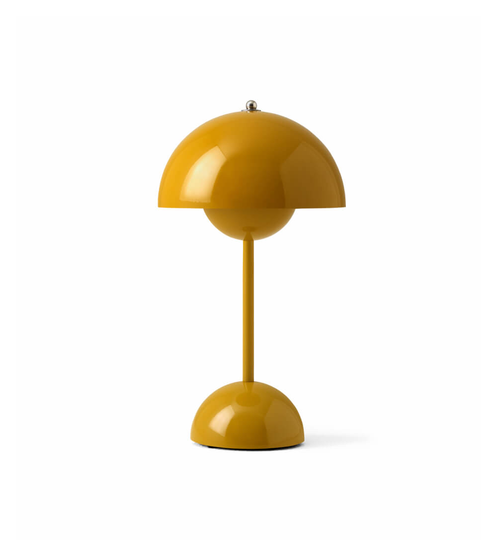 &Tradition Mustard Flowerpot VP9 Lamp