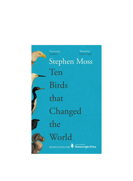 Books Ten Birds That Changed The World