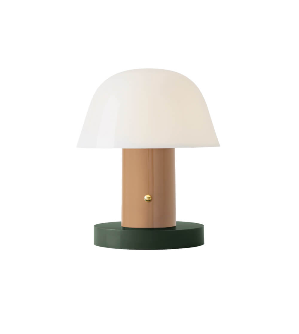 &Tradition Nude & Forest Setago HJ27 Lamp
