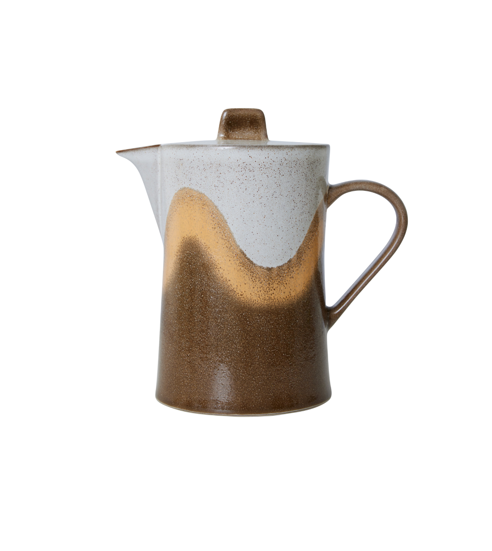 HK Living 70's Ceramics: Oasis Teapot