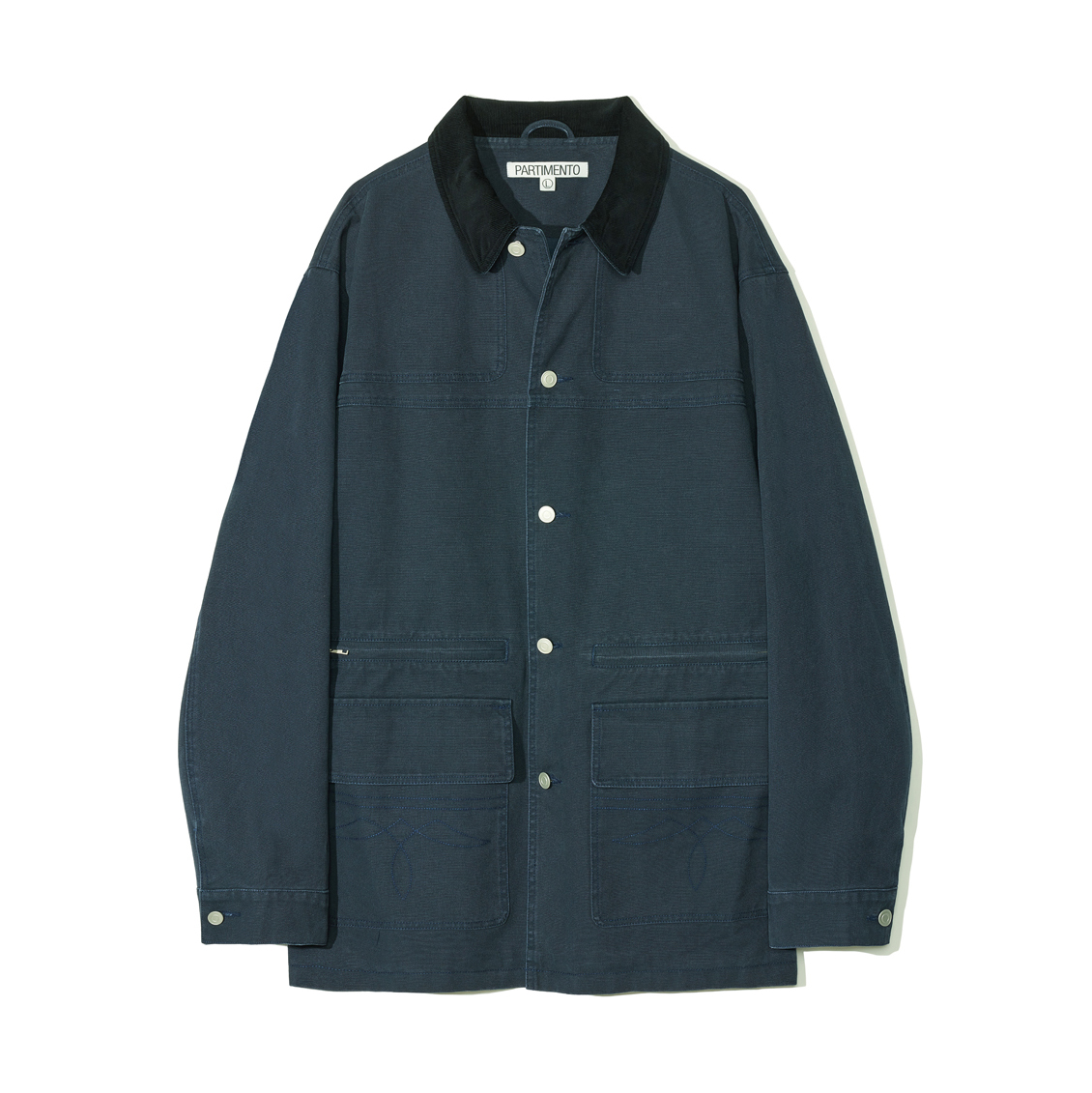 Partimento Western Chore Jacket in Navy