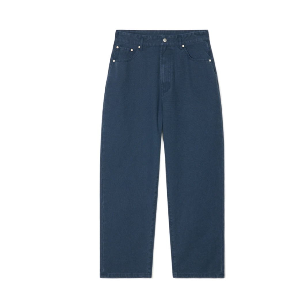 Partimento Stone Washing Chino Pants in Navy