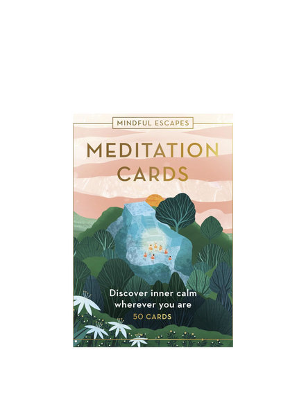 Books Mindful Escapes Mediation Cards