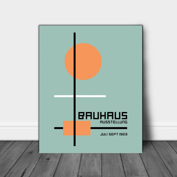 Stanley Street Studio Bauhaus Ausstellung A2 Art Print