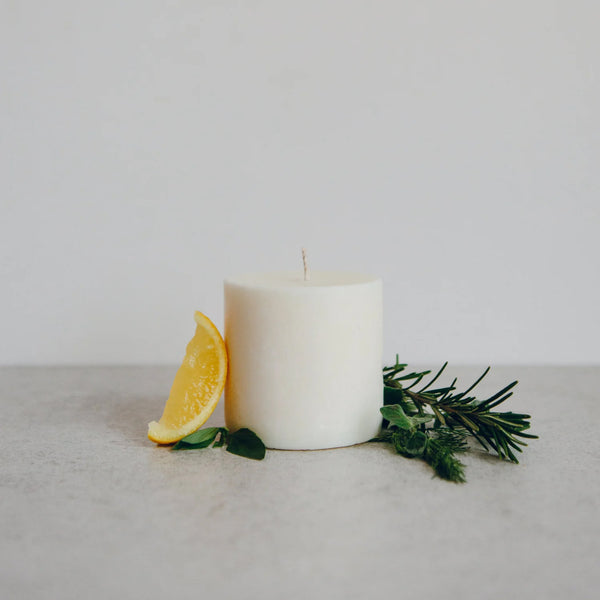 Pott Candles Speckle Pott With Orangery Candle