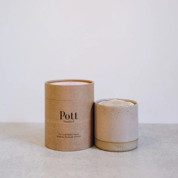 Pott Candles Blush Pott With Fig Candle