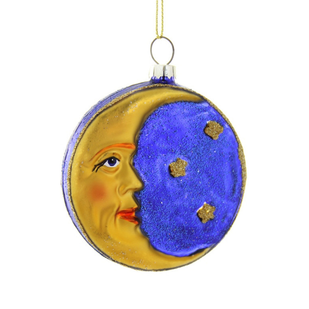 Cody Foster & Co Celestial Moon Ornament 