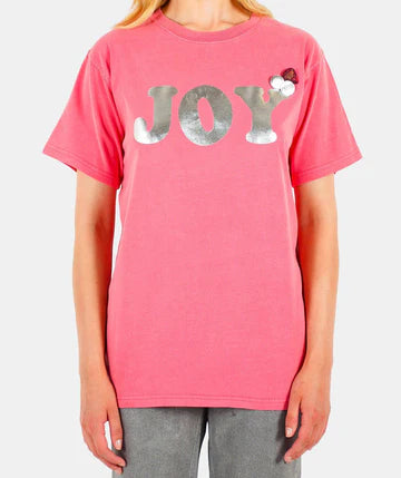 newtone Trucker Joy T Shirt - Pink