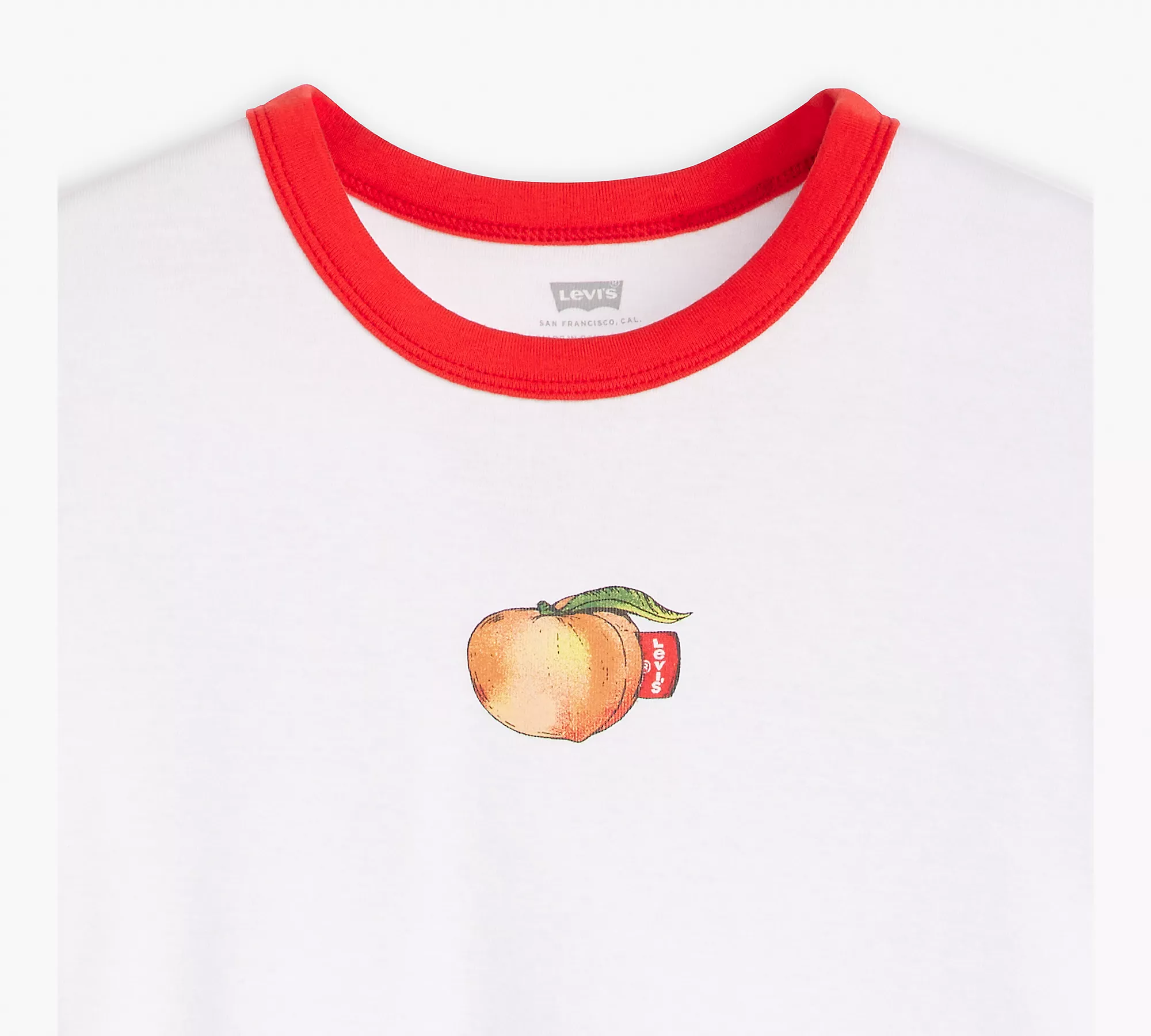 Levi's Mini Ringer Graphic Print T Shirt