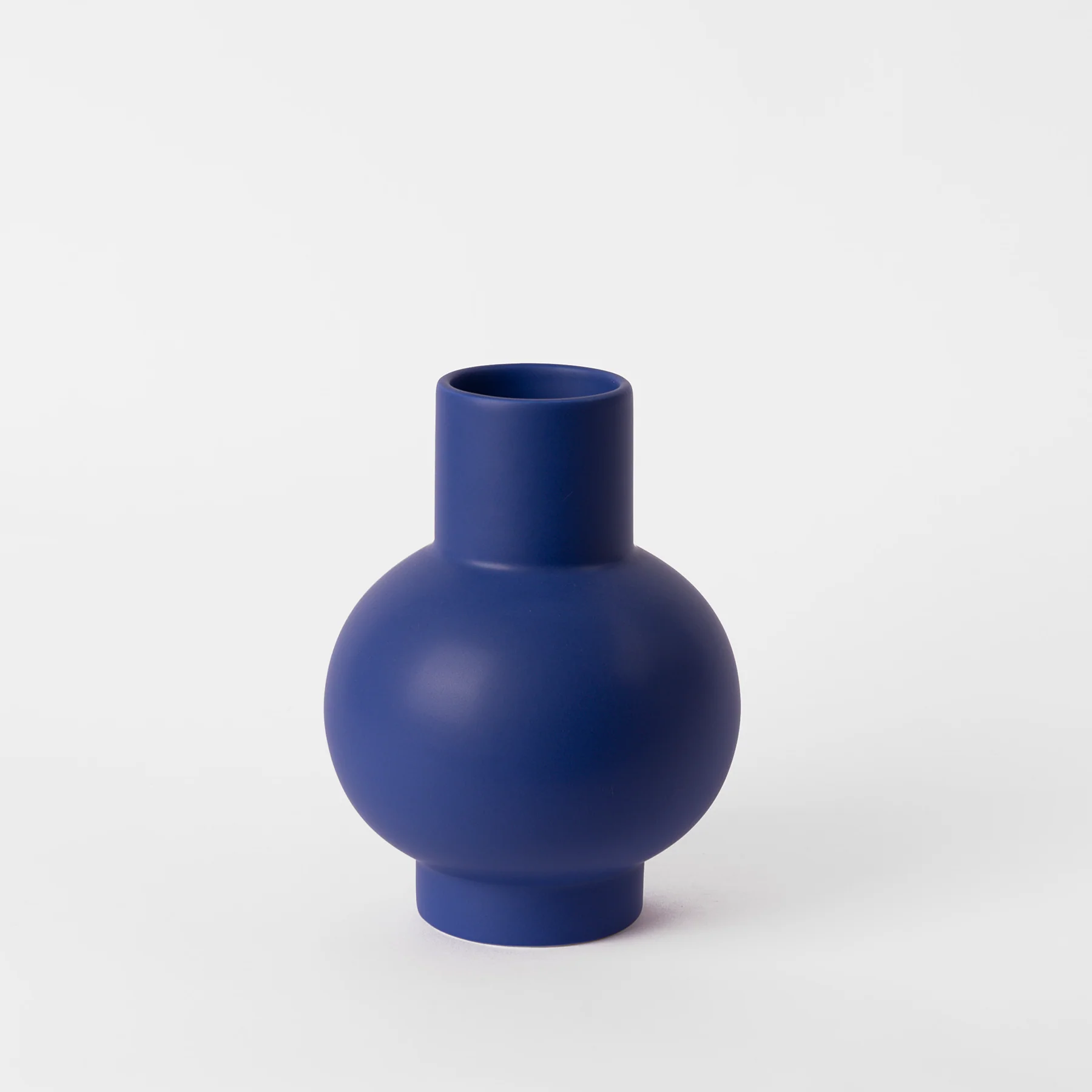 raawii Strøm Vase Large Horizon Blue