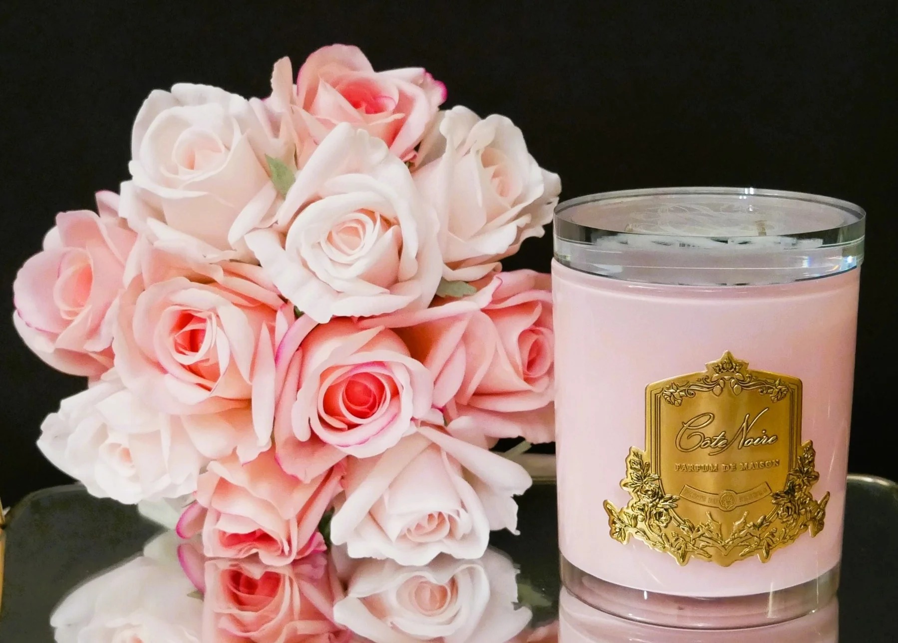 Cote Noire Pink Champagne 450g Soy Blend Candle