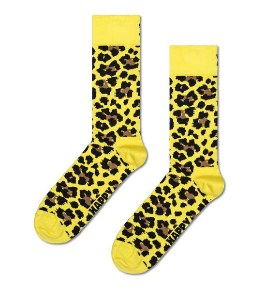 Happy Socks  Yellow Leo Socks
