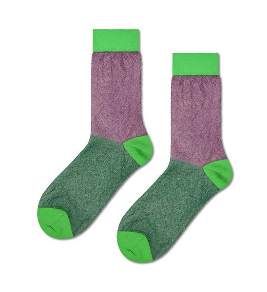 Happy Socks  Light Purple Pastel Socks