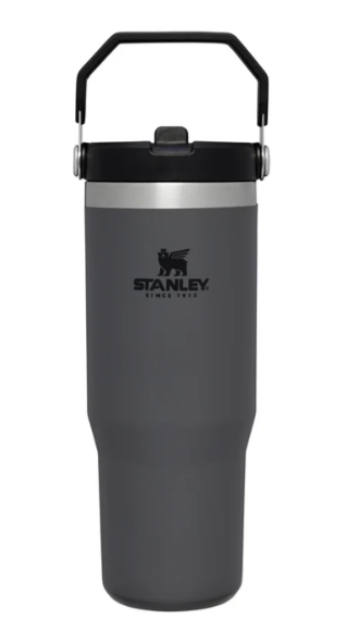 Burton McCall - Stanley Stanely Classic Iceflow Flip Straw Tumbler 0.89l Charcoal