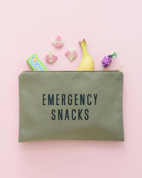 Alphabet Bags Emergency Snacks Zipped Pouch
