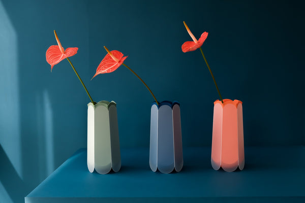 POTR Flat Packed Letterbox Plastic Vase