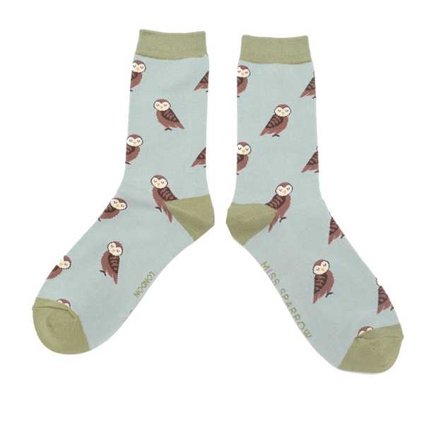 miss-sparrow-womens-cute-owl-socks-duck-egg