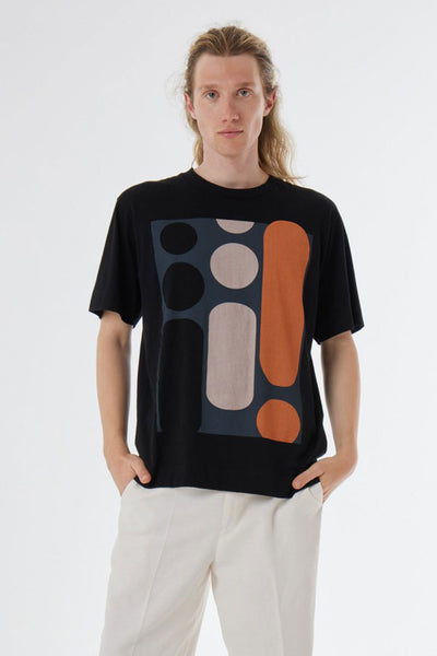 Daniele Fiesoli Graphic Design T-shirt Black