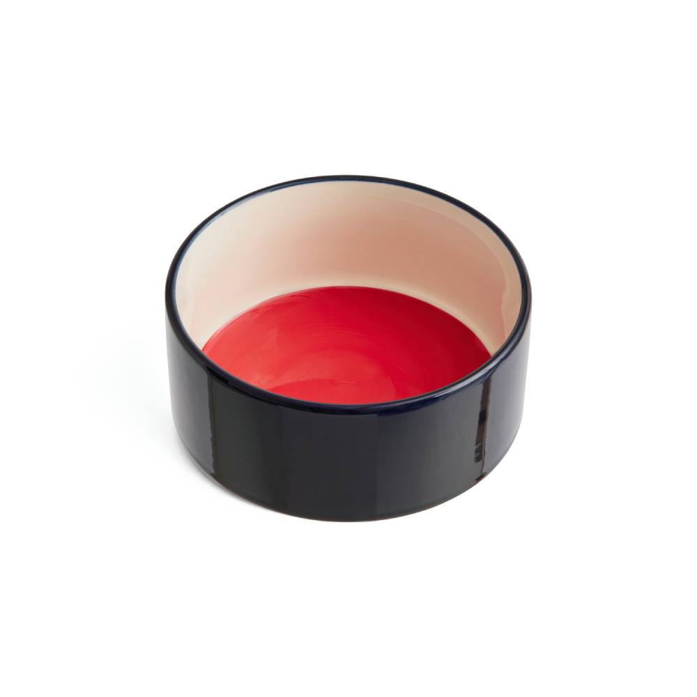 HAY Dogs Bowl Small Red-Blue