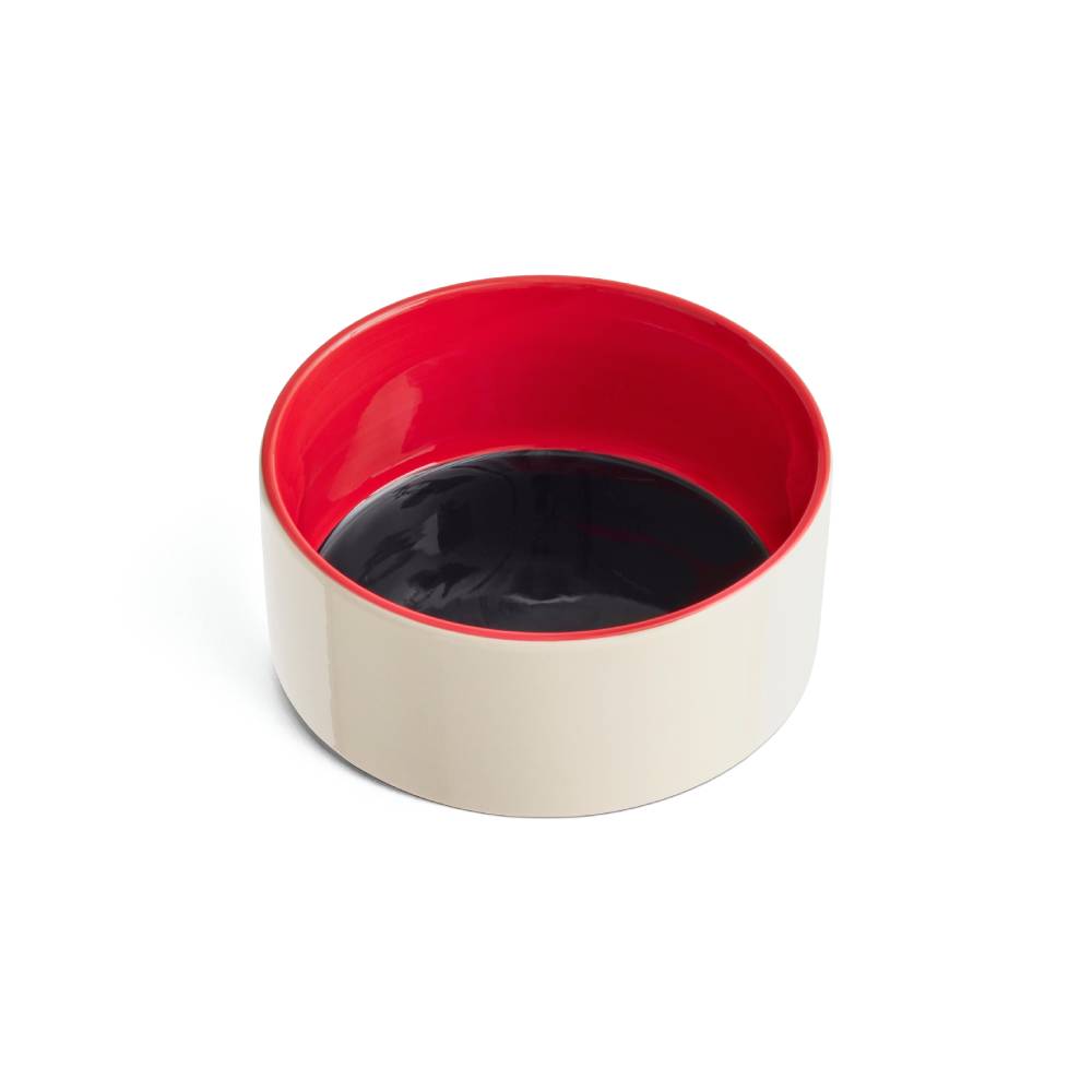 HAY Dogs Bowl Small  Blue - Red