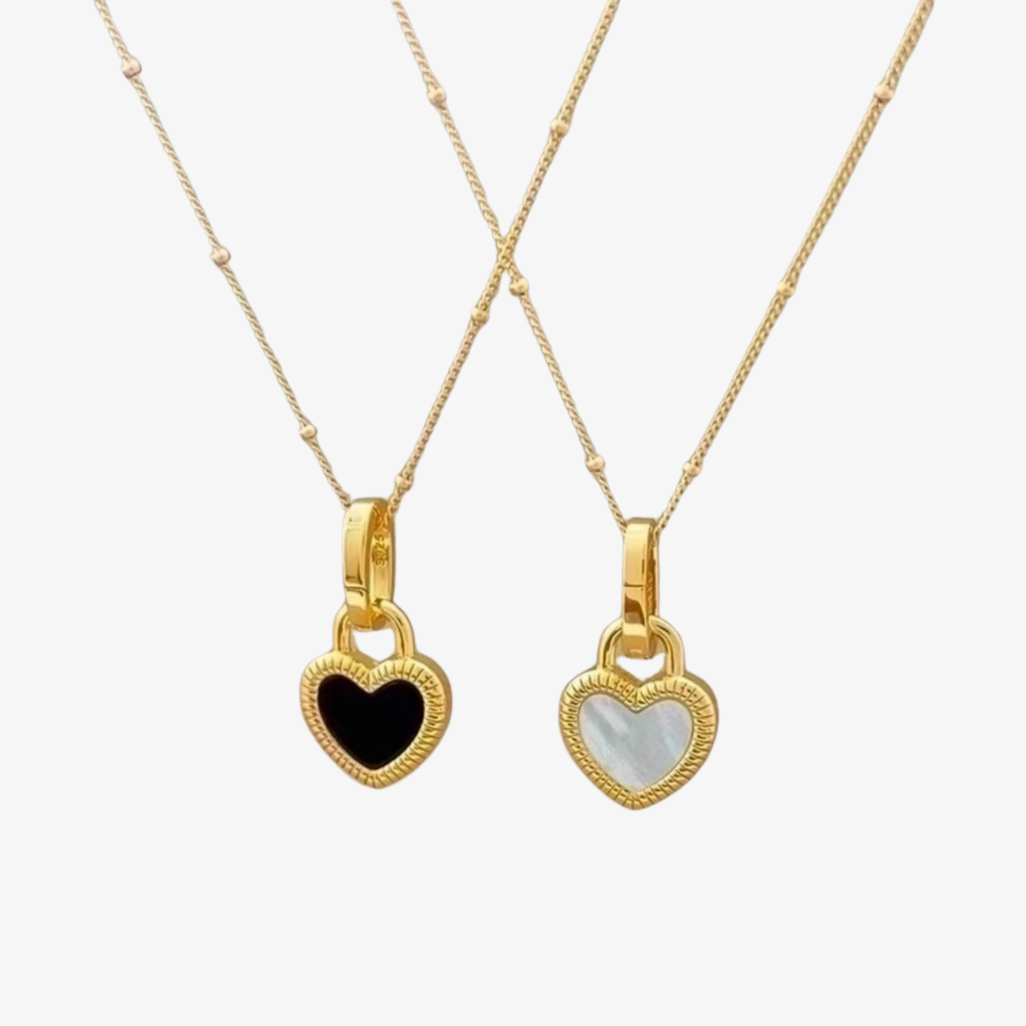 Reversible Amore Necklace