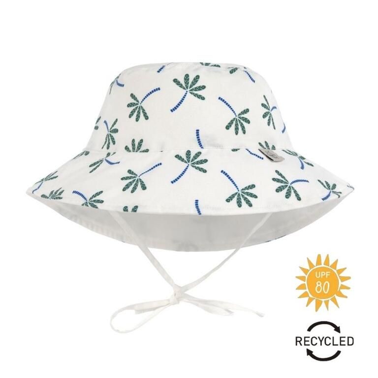 Lässig Palm Printed Reversible UPF 80 Beach Hat 