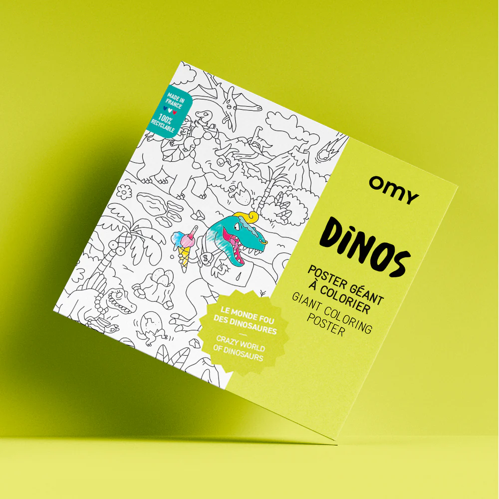 OMY Giant Poster - Dino