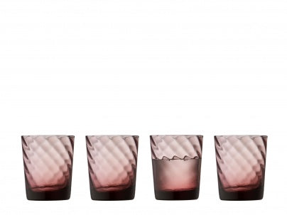 Formahouse - Eva Solo Lyngby Glass Water Glass Vienna 30 Cl 4 Pcs Pink