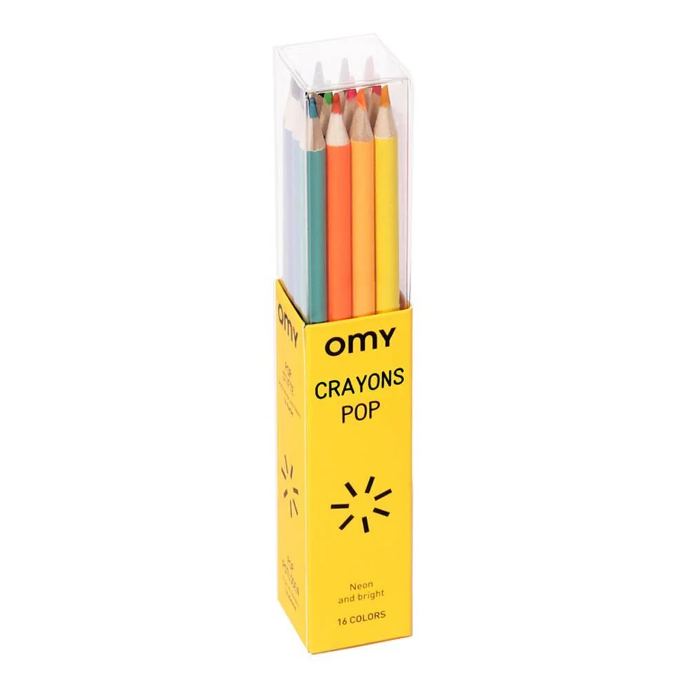 OMY Pop Colored Pencils