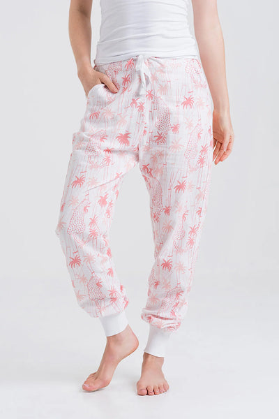 Belle-Modelle Tropical Pyjama Bottoms