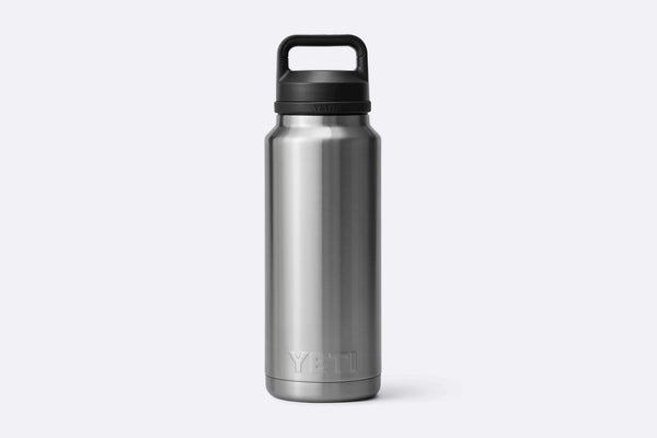 Yeti Intl Rambler 36 Oz (1065 Ml) Bottle With Chug Cap Black