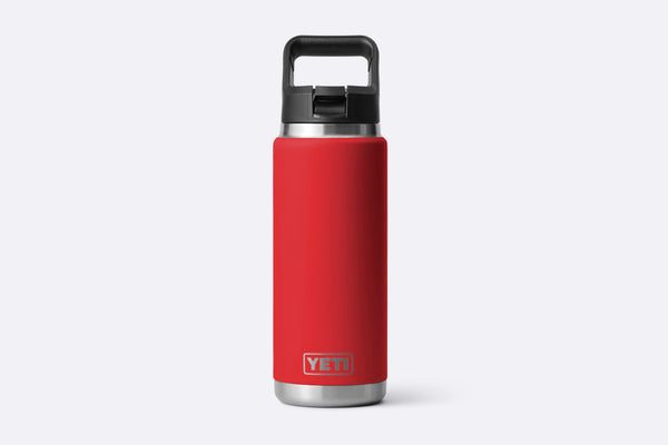 Yeti Rambler 26 Oz (769 Ml) Bottle With Chug Rescue Red