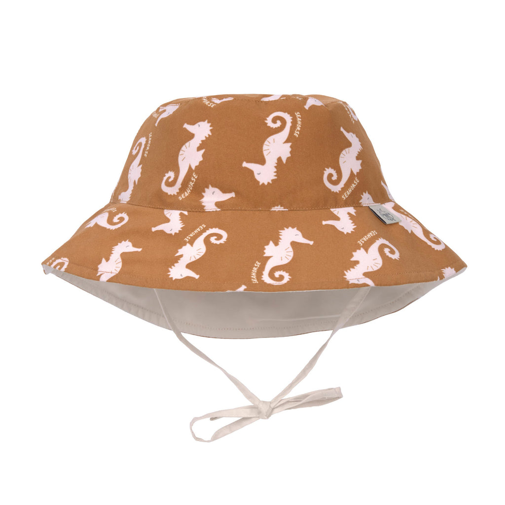Lässig Seahorse UPF 80 Reversible Beach Hat
