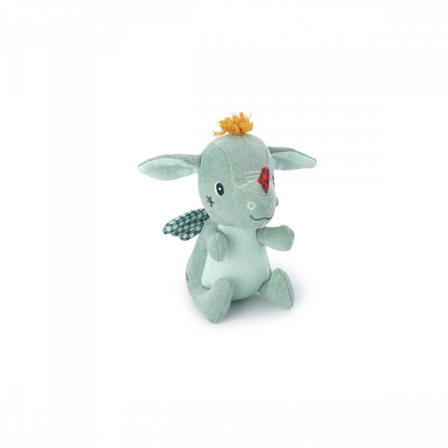 Lilliputiens Mini Joe Dragon Plush Toy