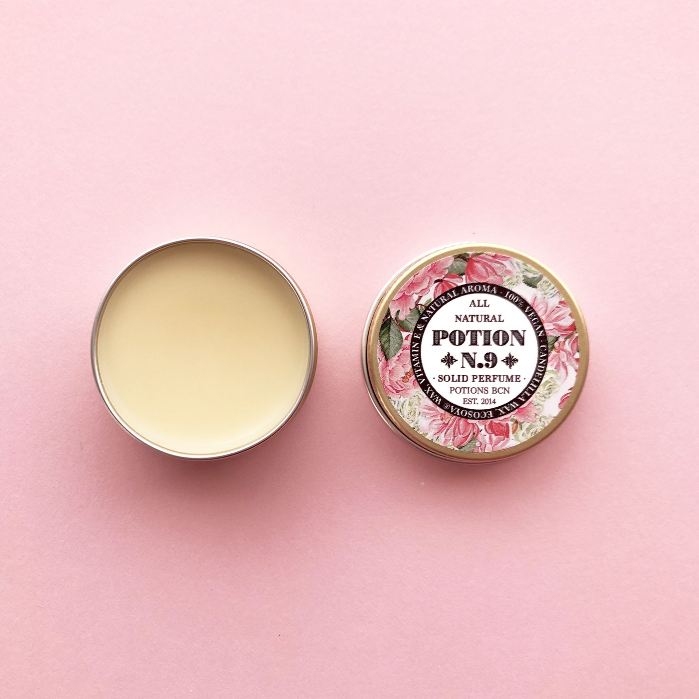 Potions Bcn Roses Solid Perfume