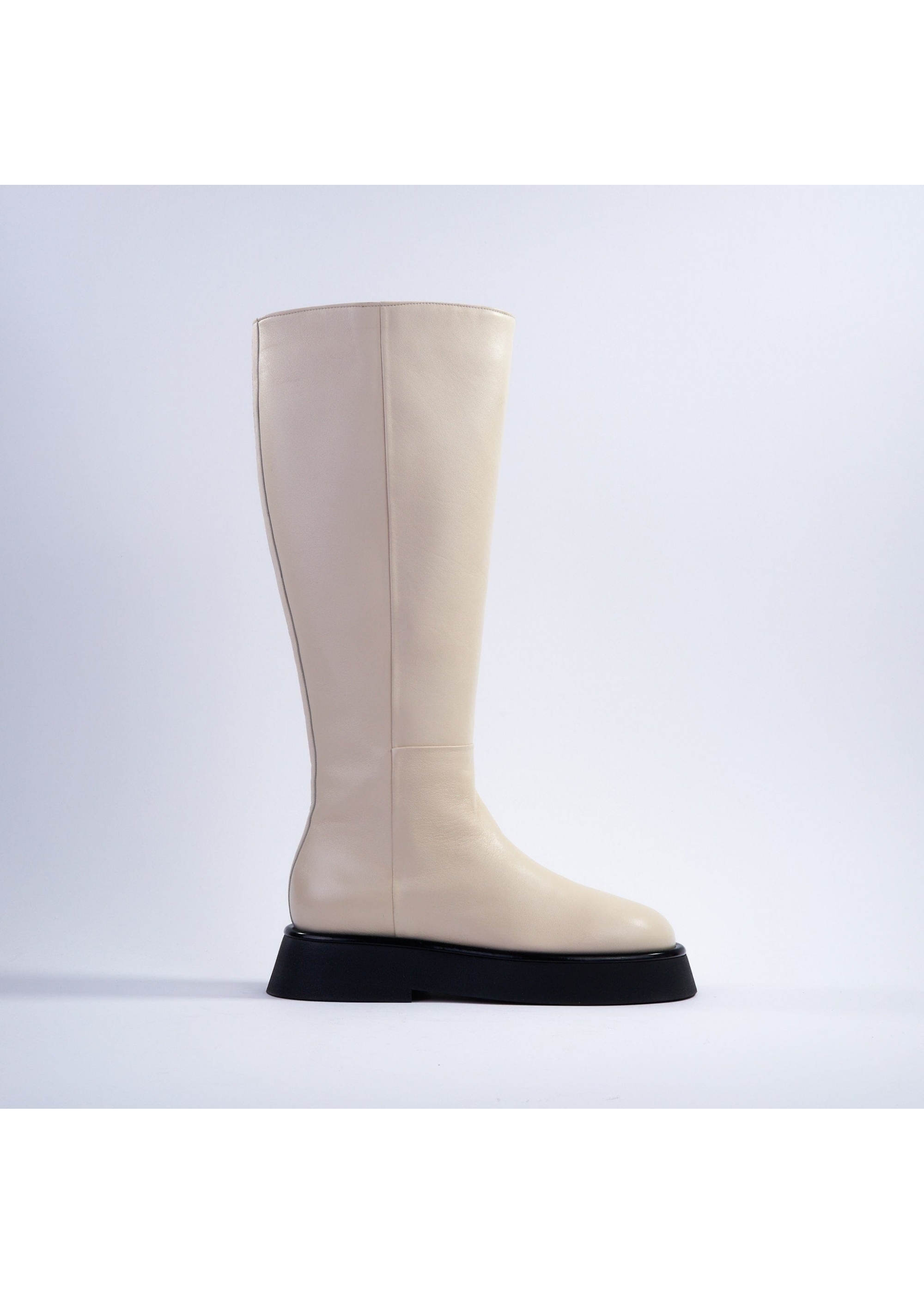 WANDLER Women's Rosa White Boots