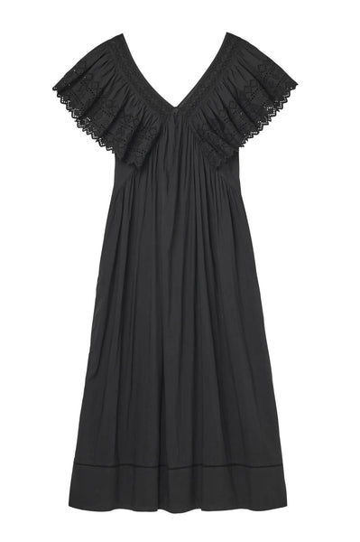 Faune Camilla Black Dress
