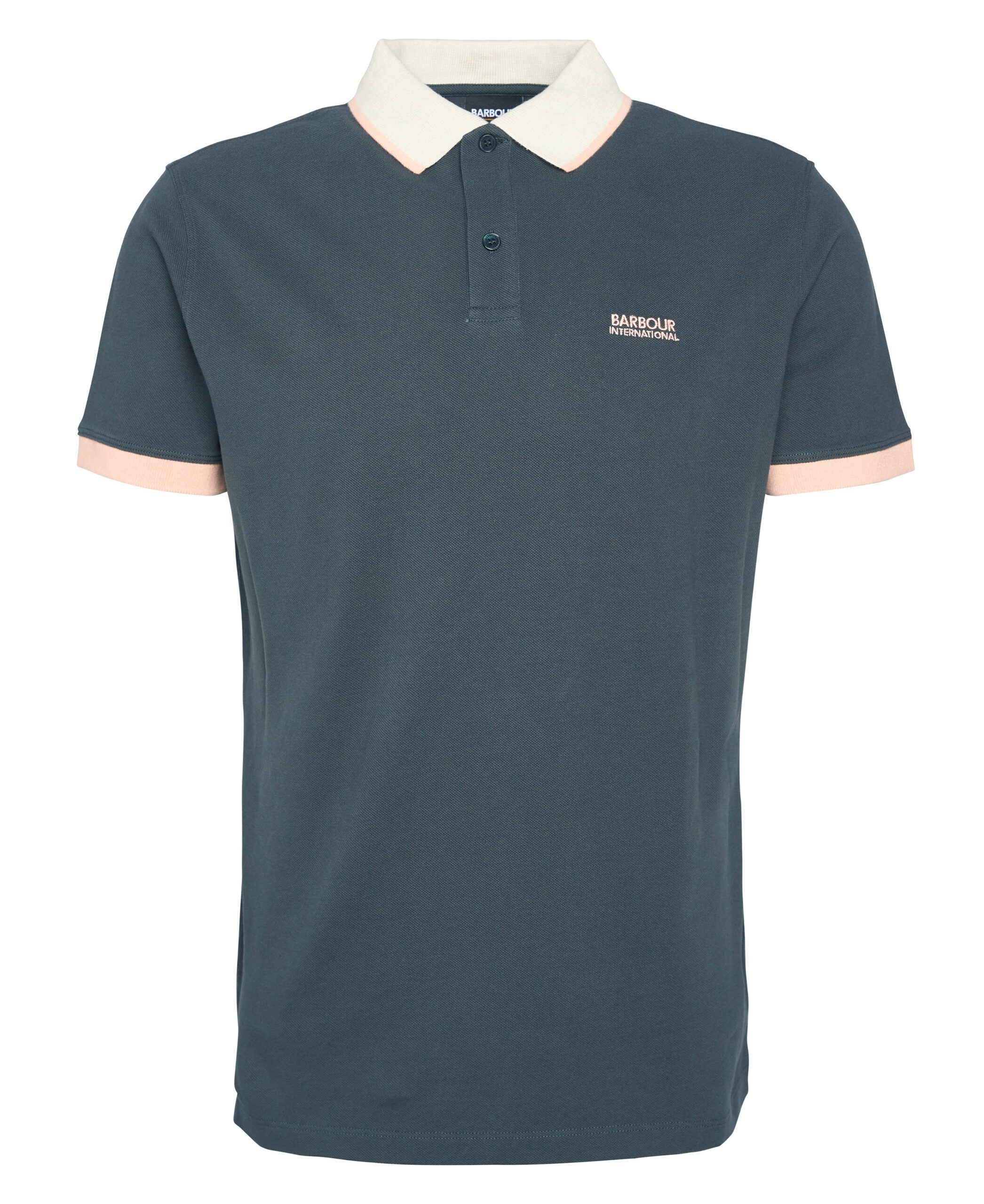 Barbour Barbour International Howall Polo Shirt Forest River