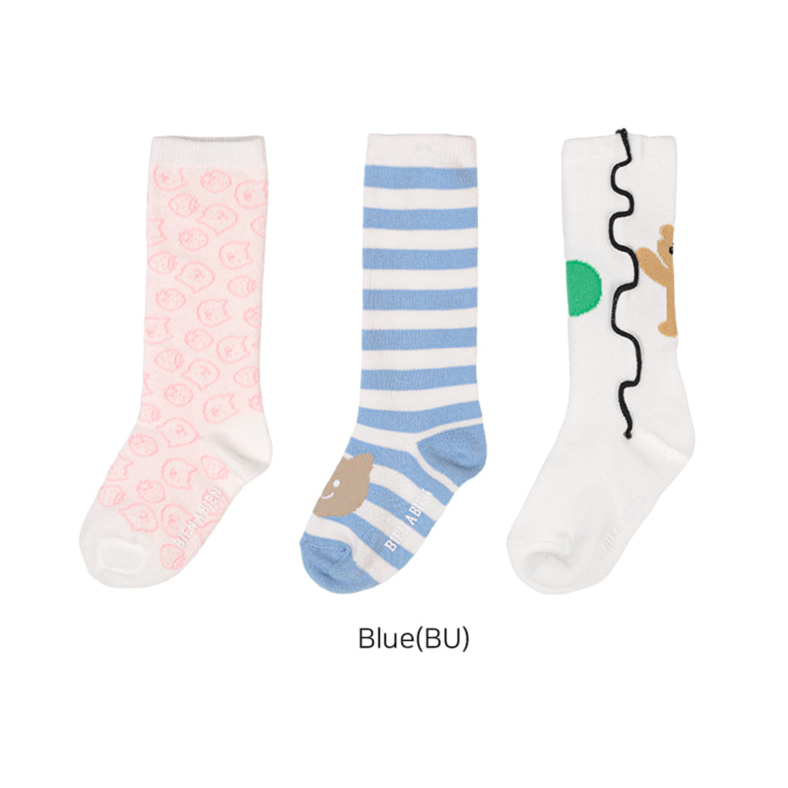 Bien a Bien Children's Socks Set - Blue