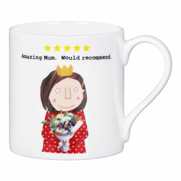 Rosie Made A Thing Amazing Mum Mug