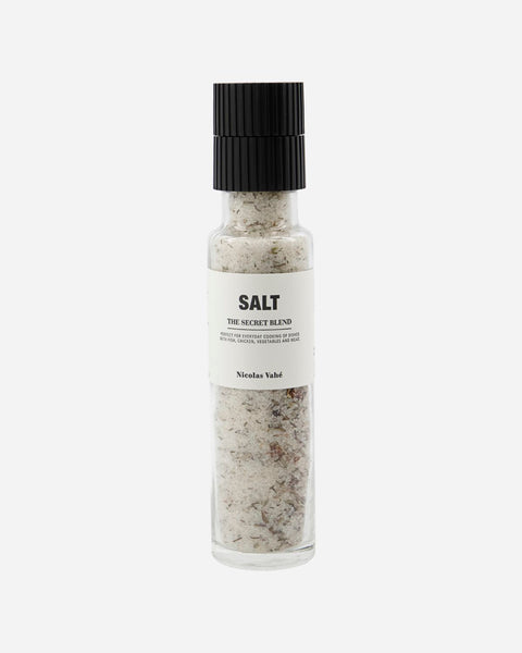 Nicolas Vahé  Salt | The Secret Blend