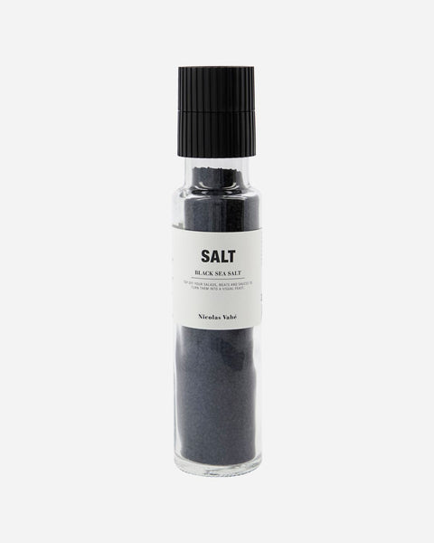 Nicolas Vahé  Salt | Activated Black Charcoal