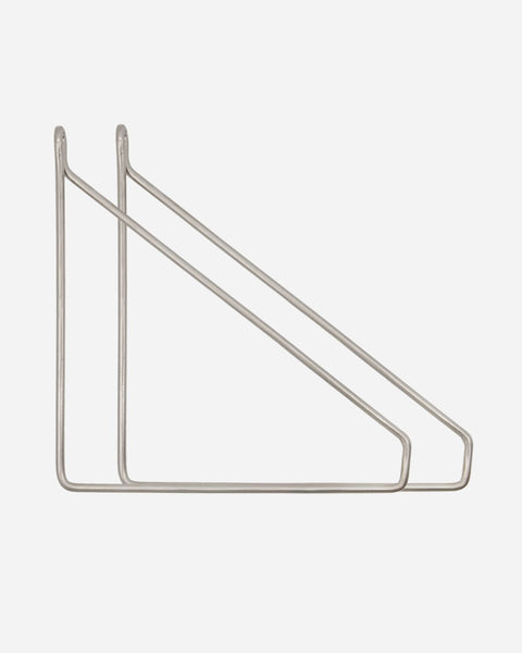 House Doctor Apart Brackets, Brushed Silver