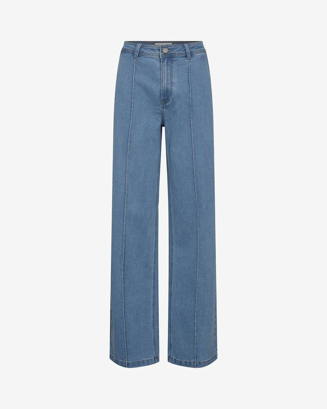 SOFIE SCHNOOR Kari Wide Leg Jeans-light Denim Blue-snos430