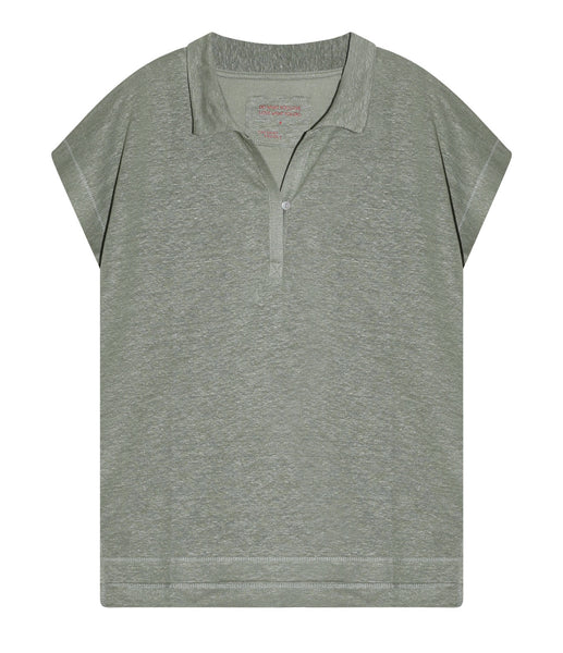 cashmere-fashion-store The Shirt Project Leinen Polo Shirt