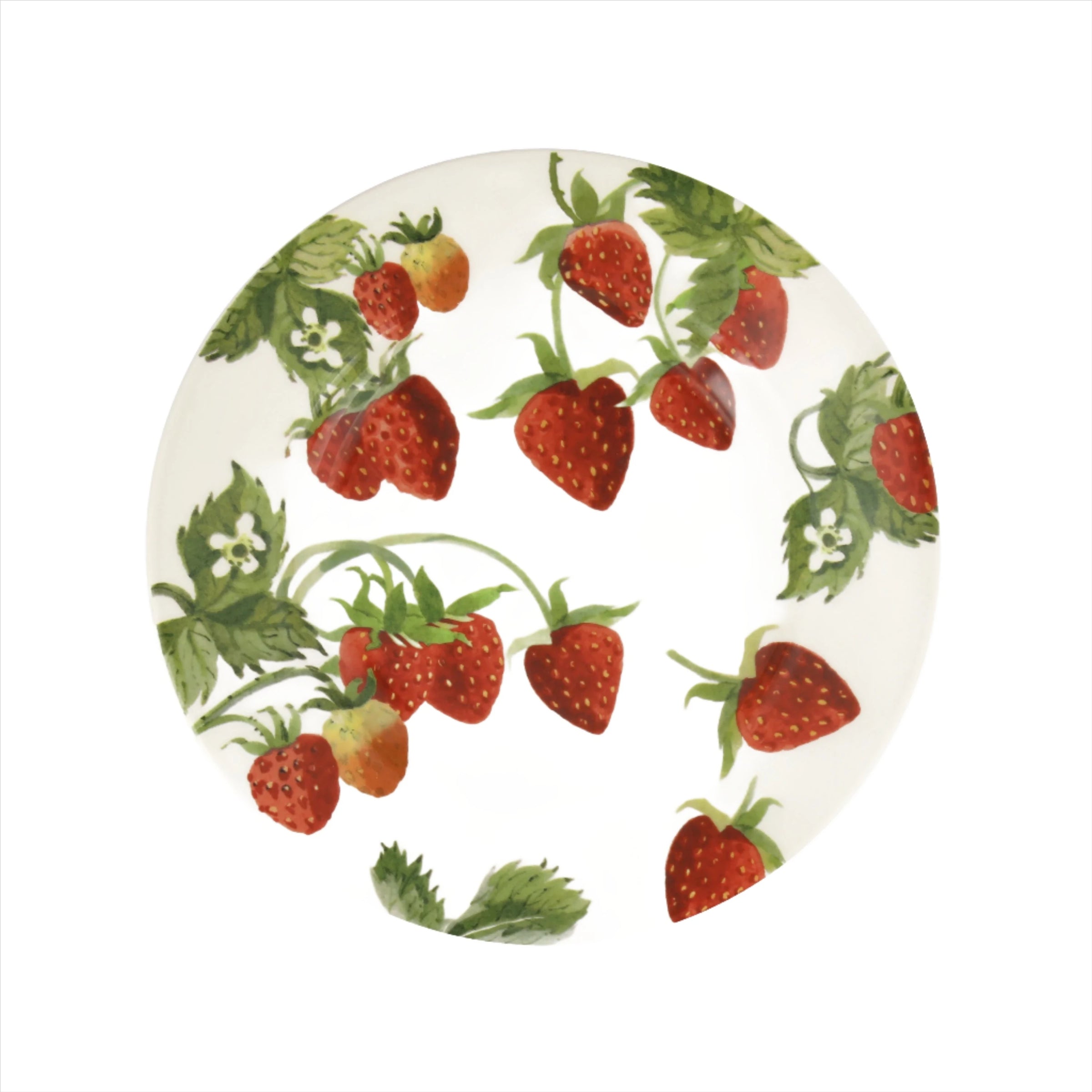 Emma Bridgewater 22cm Strawberries Printed Plate