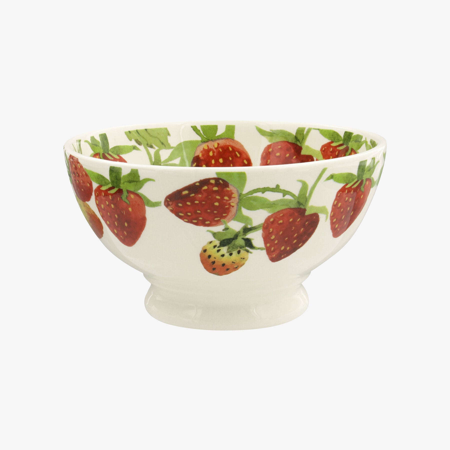 Emma Bridgewater 270ml Strawberries Printed French Bowl
