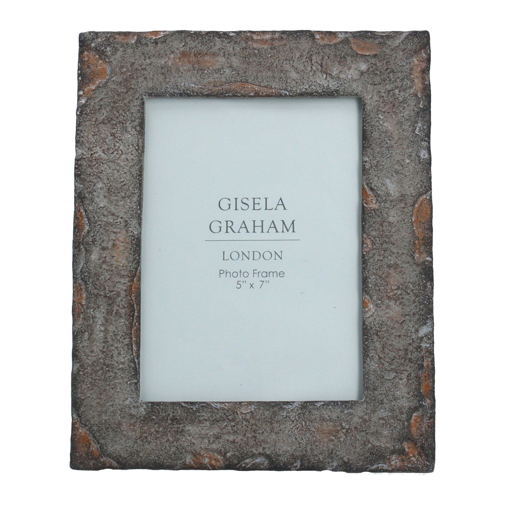 Gisela Graham 5 x 7inch Rock Resin Picture Frame